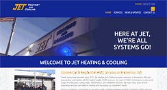 Desktop Screenshot of jetheatingandcooling.com